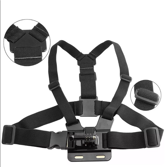 All GoPro Hero Models chest strap mount head piece - Picture 4 of 8